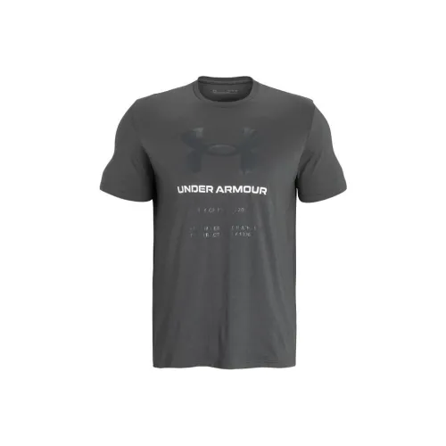 Under Armour T-Shirt Мужской Серый