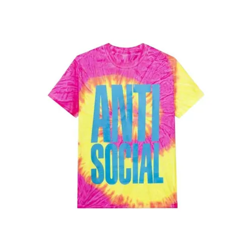 ANTI SOCIAL SOCIAL CLUB Многоцветные Мужские T-рубашки