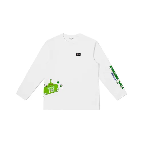 Lee x 7up Белая Мужская T-рубашка