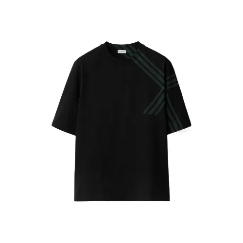 Burberry SS24 T Рубашка Мужская Черная