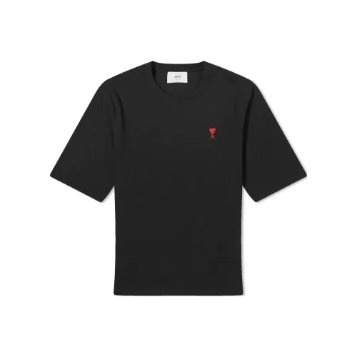 AMIPARIS Мужские черные футболки