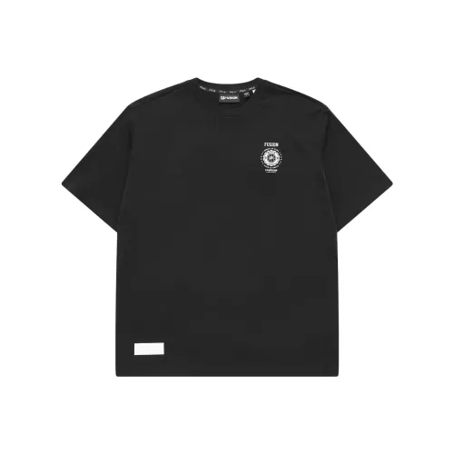 FILA FUSION QR Черная Мужская T-Рубашка
