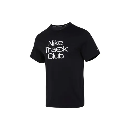 Nike Мужские черные футболки