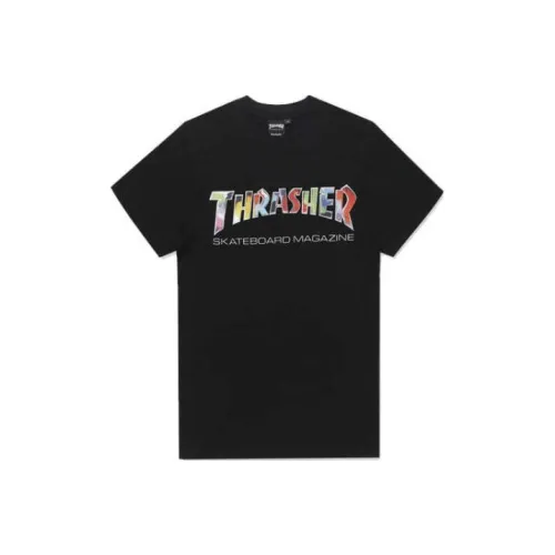 Thrasher T-Shirt Японская версия Унисекс