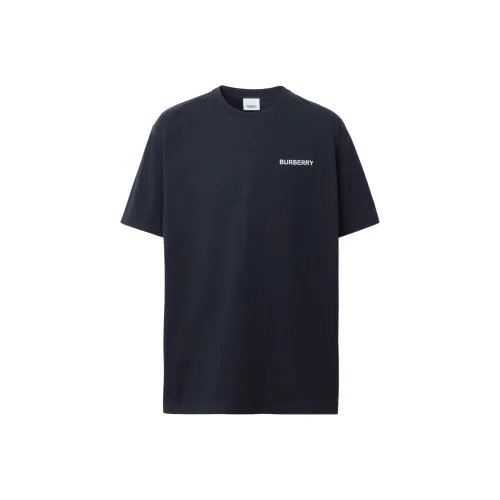 Burberry FW22 T-Shirt Мужской Синий