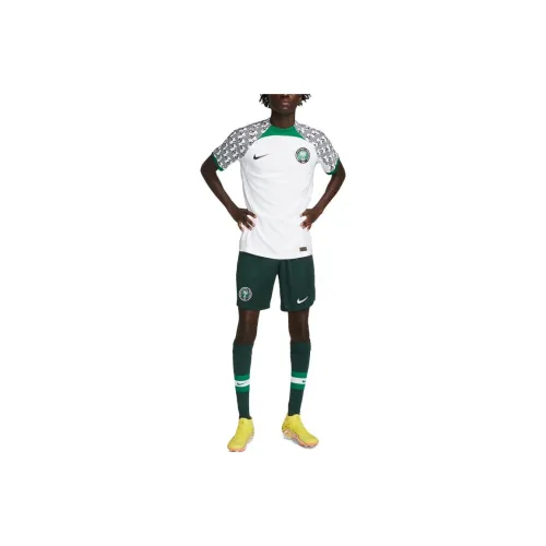 nike Белый Мужской T-Рубашки