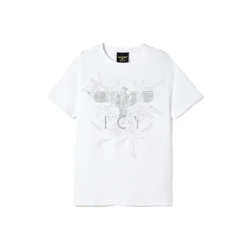 Boy London T-Shirt Унисекс Белый