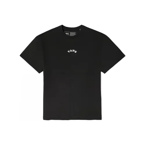 VANS Черная унисекс футболка