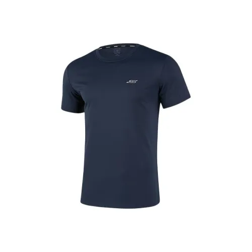 Skechers Темно-синий/002Z Мужская T-рубашка