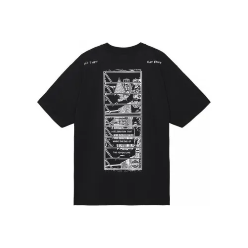 Cav Empt Черные Мужские T-Рубашки