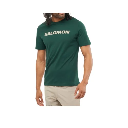 SALOMON OUTLIFE T Рубашка Мужская Зеленая