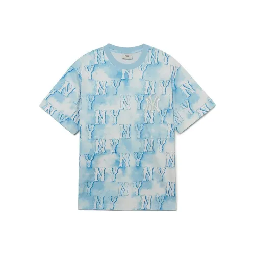 MLB Нью-Йорк Янкис Синие Унисекс Футболки