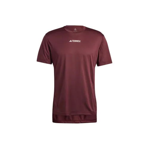 Adidas MT Tee T-Shirt Мужская Красная