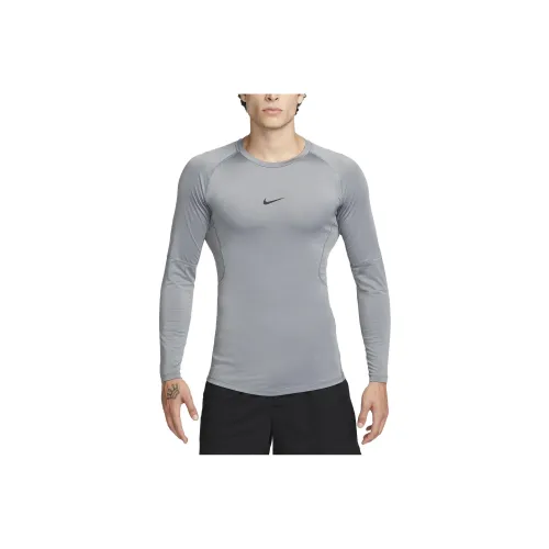 Nike Gray Мужские T-рубашки