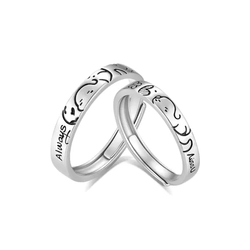 WANLIACC Сплав Кольца Унисекс