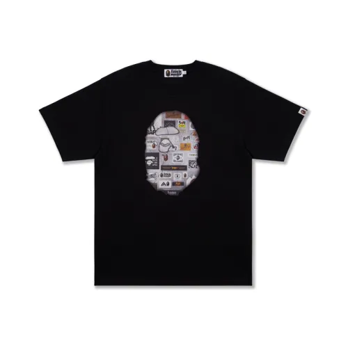 A BATHING APE Мужские T-рубашки