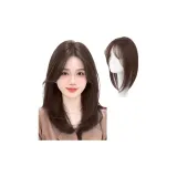 Удлиненная длина и увеличенное количество - восемь персонажей, стиль позиционирования [9*11 фундуковый серо-коричневый] 35 см