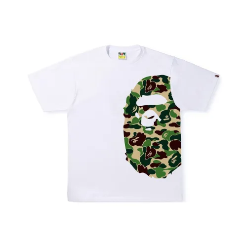 A BATHING APE Голова Series T Рубашка Мужская