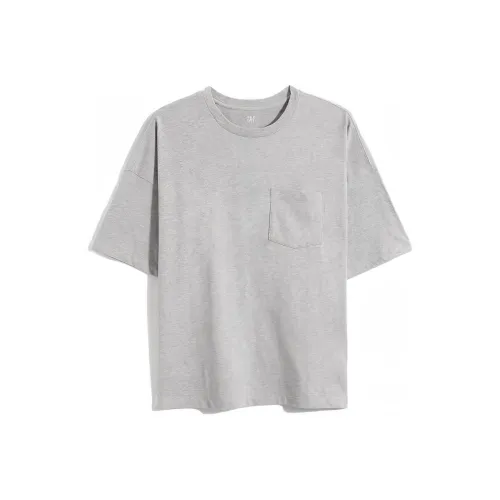 GAP Co-Brand Светлый Фотиния Серый Мужская T-Рубашка