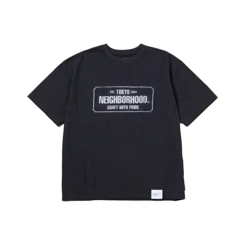 NEIGHBORHOOD совместная мужская футболка T-Shirt