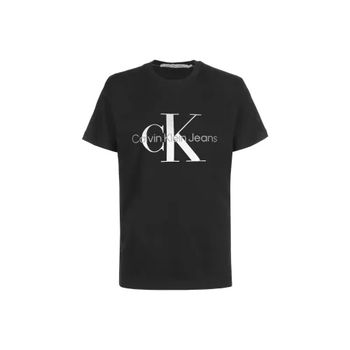 Calvin Klein T-Shirt Мужской Черный