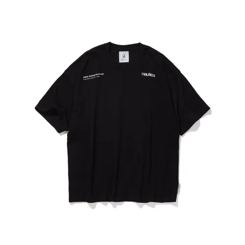 Nautica White Sail T-Shirt Унисекс