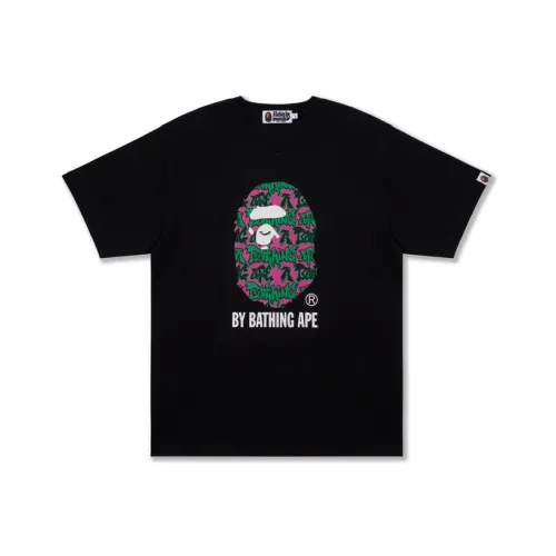 A BATHING APE Мужские T-рубашки