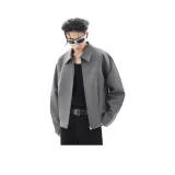 Серый, утолщенный