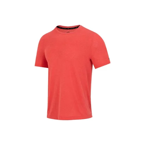Under Armour Rush Апельсин Мужская Футболка