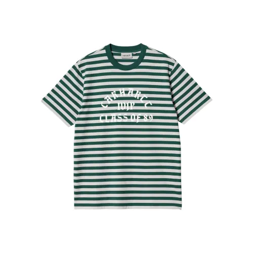 Carhartt WIP SS24 S S Scotty ATHLETIC T Рубашка T Рубашка Мужская Зеленая