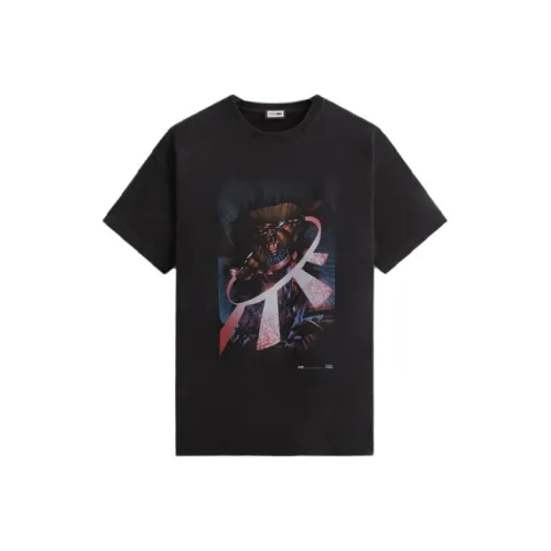 Kith X Marvel SS23 Co Branded SERIES Черные Унисекс T-рубашки