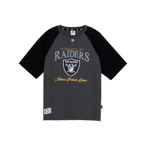 NFL Темно-серые Унисекс Футболки