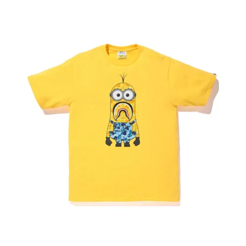 A BATHING APE x MINIONS T-Shirt Мужской