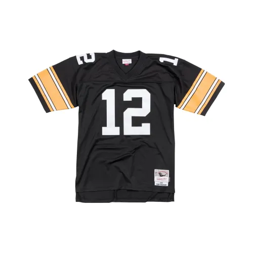 MITCHELL NESS T-Shirt Мужской Черный