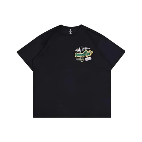 Converse City Escape Черная Унисекс Футболка