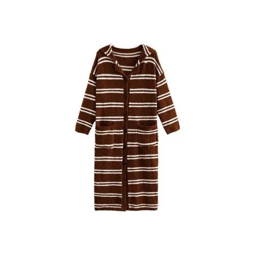 Chhatwal Jonsson Sleep Халат Женский Темно-Кофейный