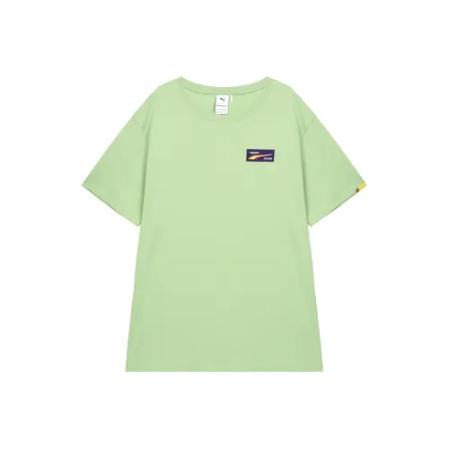 PUMA FIT T-Shirt Мужской Светло-Зеленый