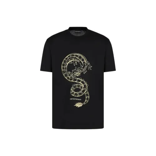 EMPORIO ARMANI Мужские T-рубашки