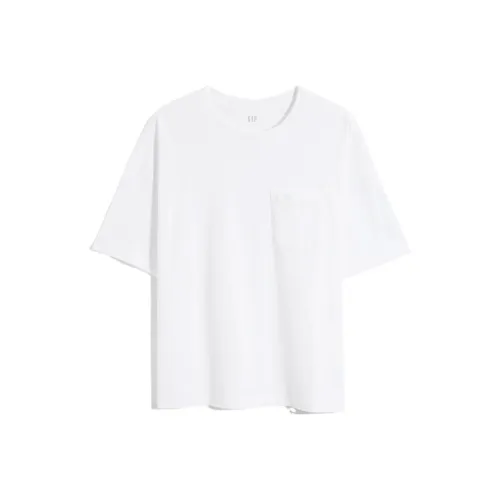 GAP Белая Мужская Футболка