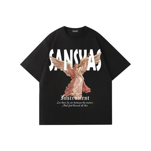 SANSYAS Унисекс Футболки