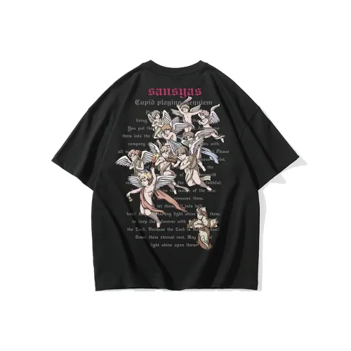 SANSYAS Унисекс Футболки