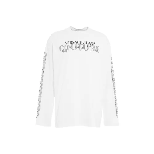 VERSACE JEANS Белая Мужская Футболка