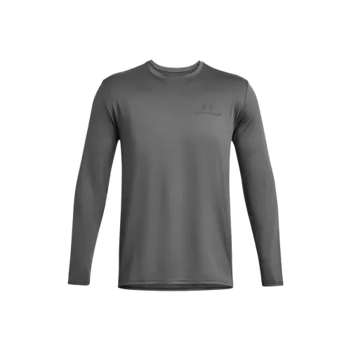 Under Armour UA Vanish Energy T Рубашка Мужская Серого цвета