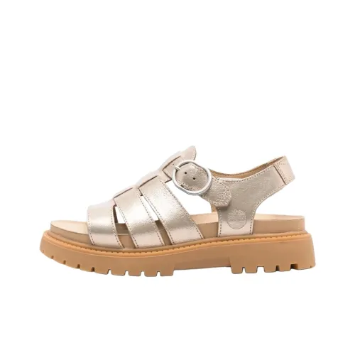 TIMBERLAND Clairemont Way Пляжные сандалии Золотые Женские