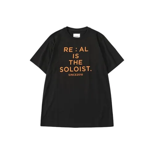 THE SOLOIST Черная унисекс футболка