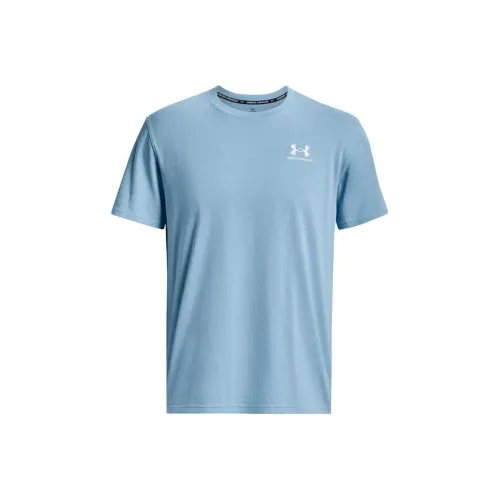 Under Armour T-Shirt Мужской Синий