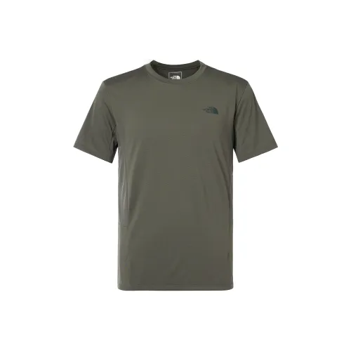 The North Face Thyme Зеленый Мужские Рубашки