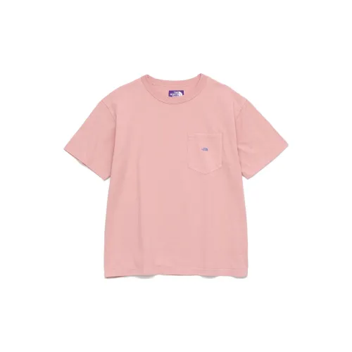 THE NORTH FACE PURPLE LABEL T-Shirt Унисекс Розовый
