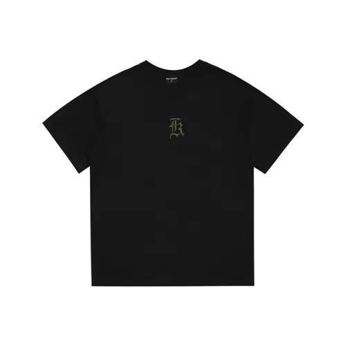 Kang's Wonderland Короткий рукав T-рубашки Унисекс