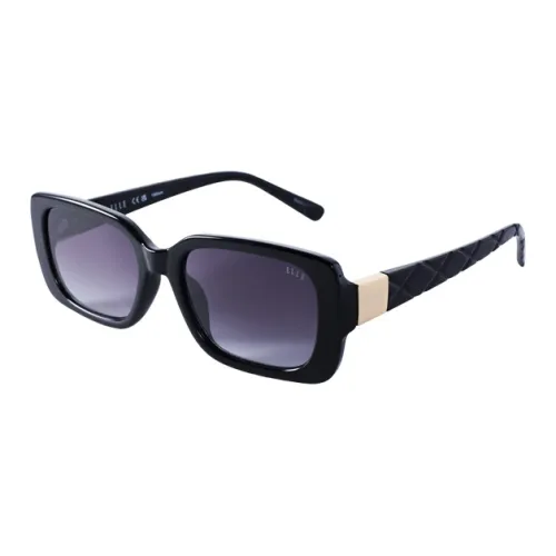 ELLE Поликарбонат Прямоугольные Солнцезащитные очки Унисекс